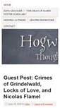 Mobile Screenshot of hogwartsprofessor.com